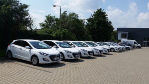 Samochody wypożyczalni Eco Rental Białystok